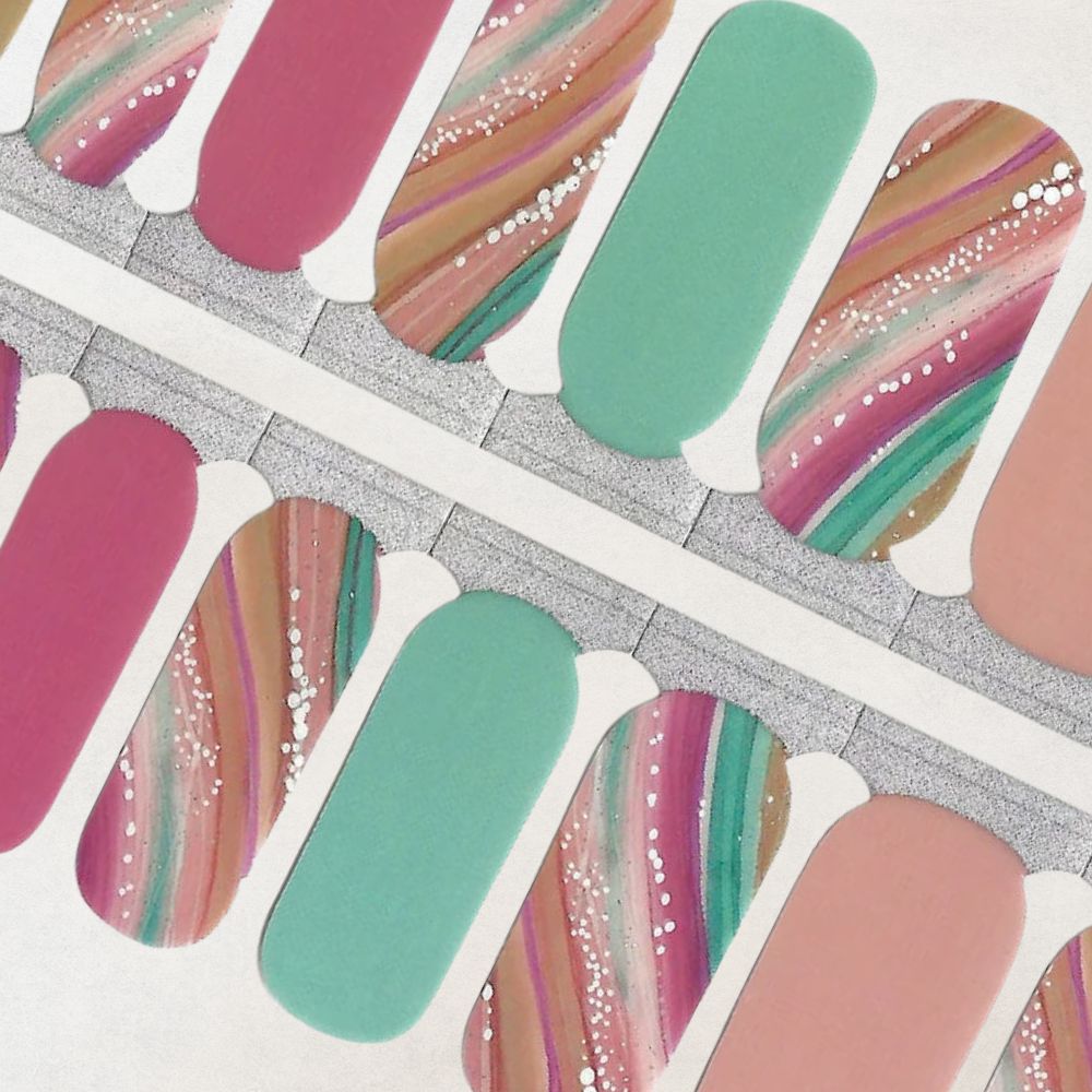 Dancing Queen // Nail Polish Strips