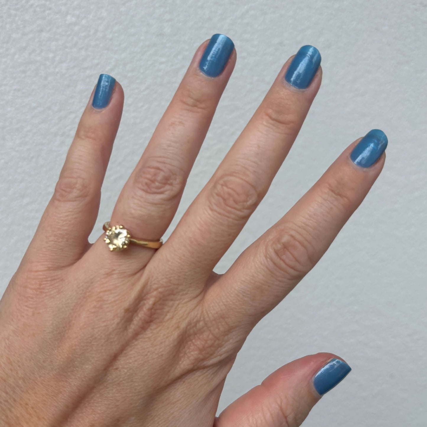 Riviera Blue // Nail Polish Strips