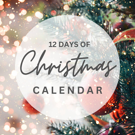 DEPOSIT ONLY - 12 Days of Christmas Calendar