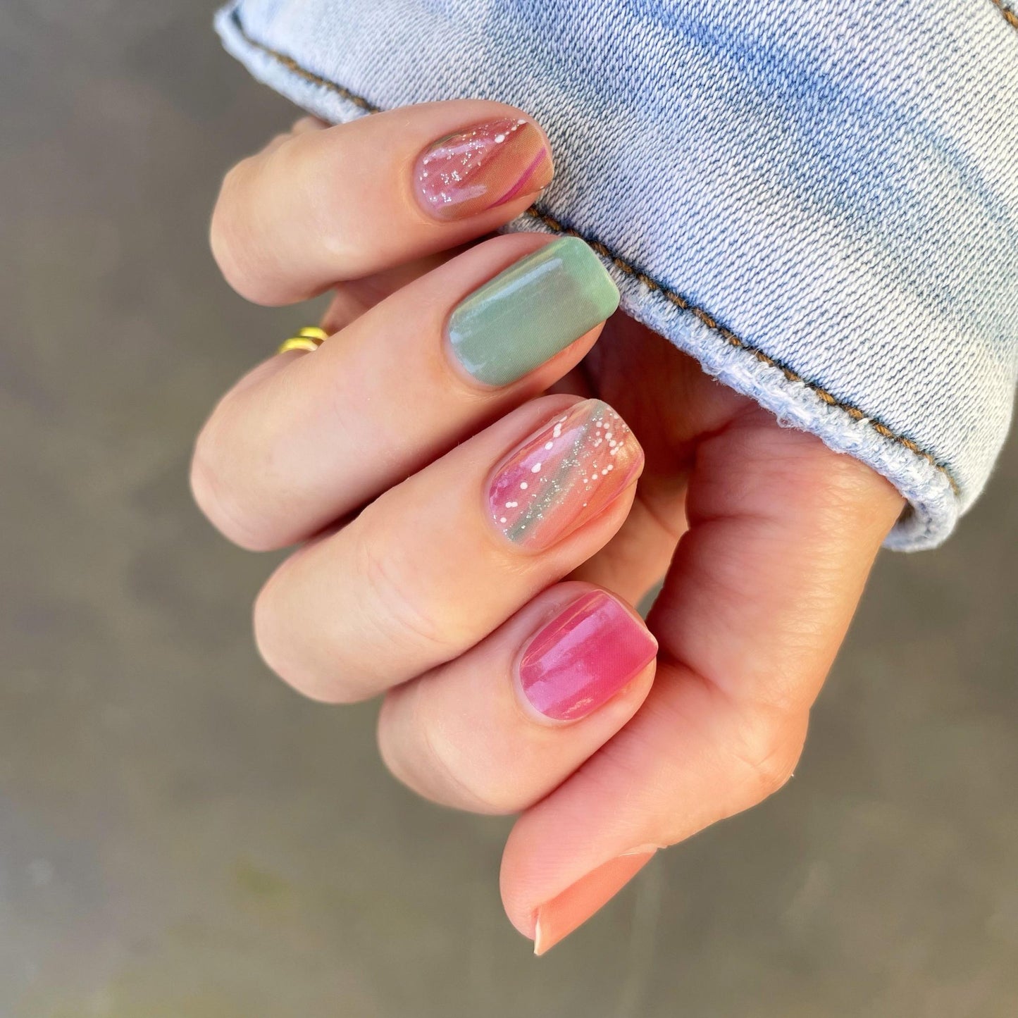 Dancing Queen // Nail Polish Strips