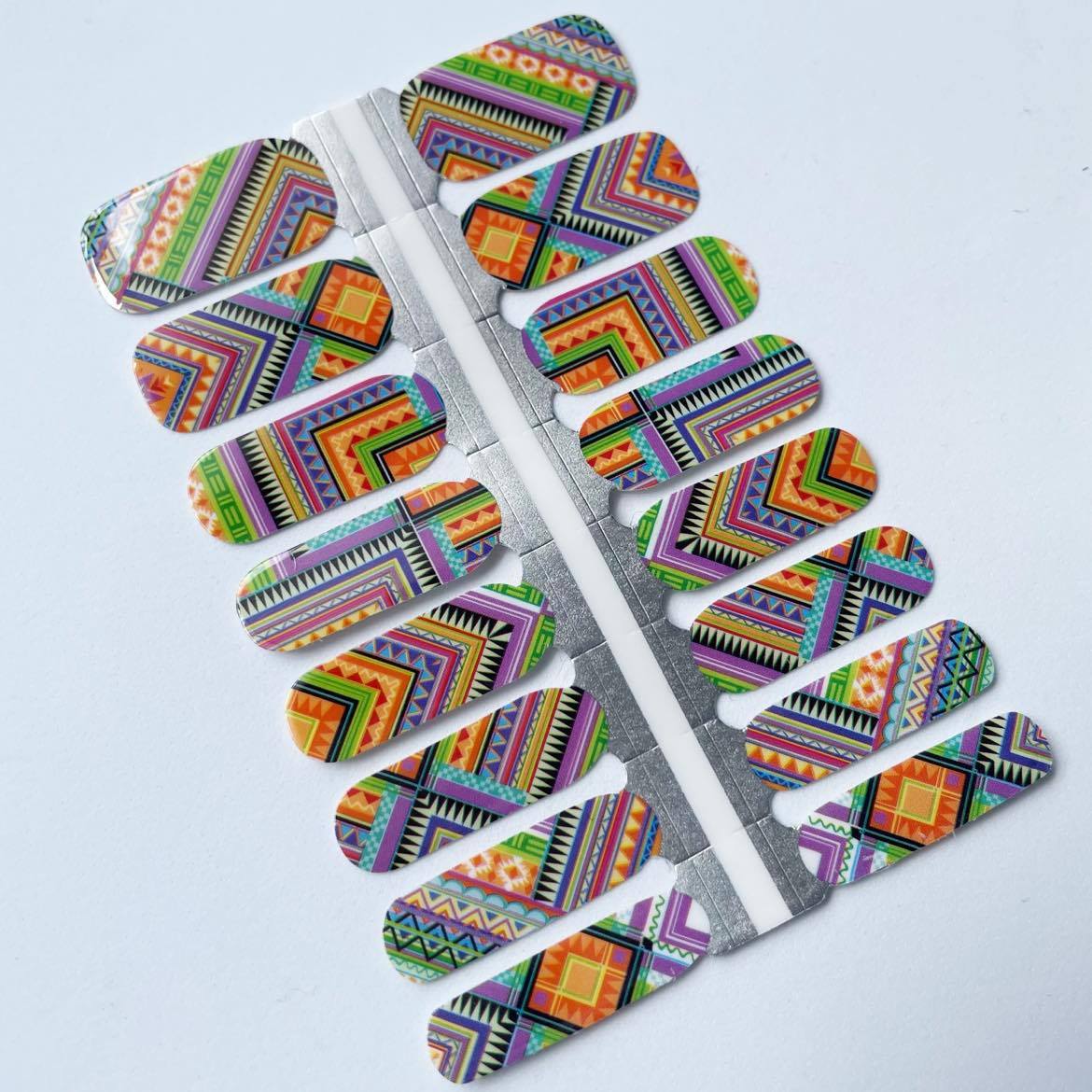 Aztec Vibes // Nail Polish Strips