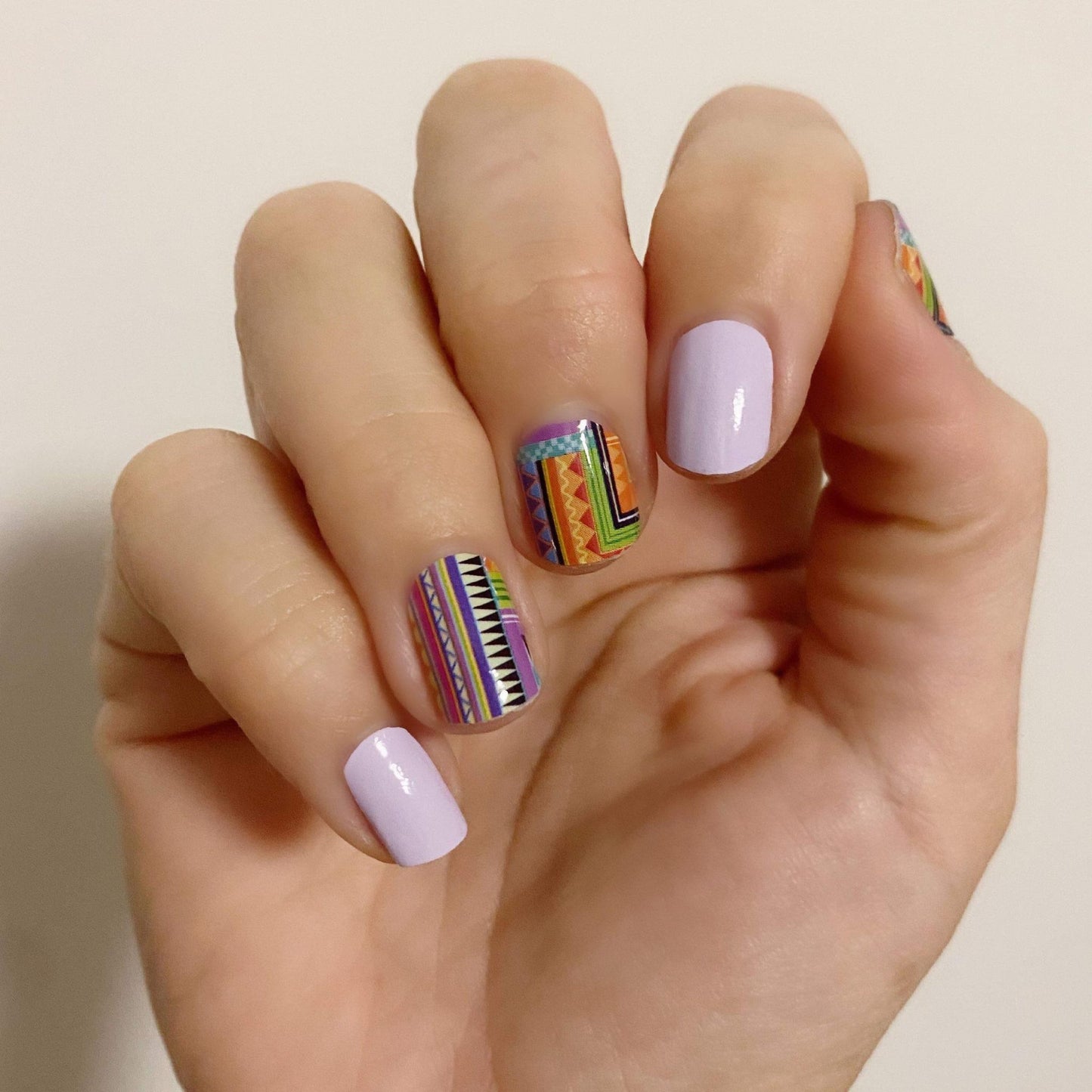 Aztec Vibes // Nail Polish Strips