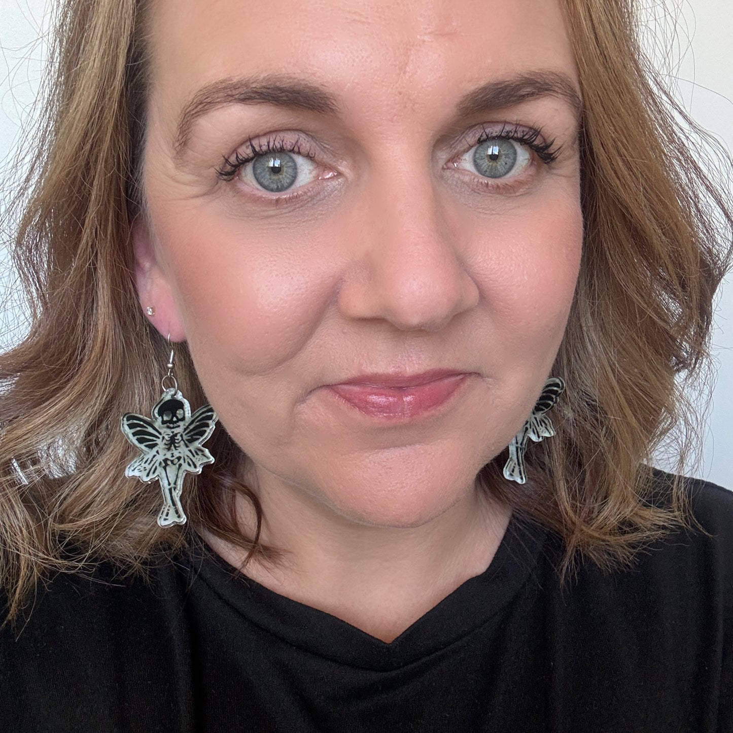 Fairy Scary // Acrylic Earrings