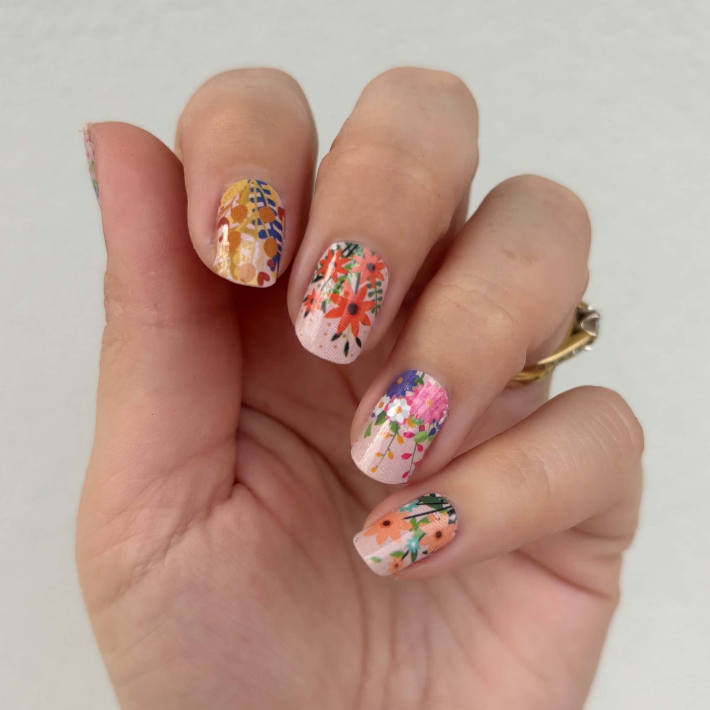 Wildflower // Nail Polish Strips