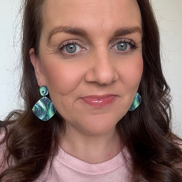 Aurora Stud Dangles //  Earrings