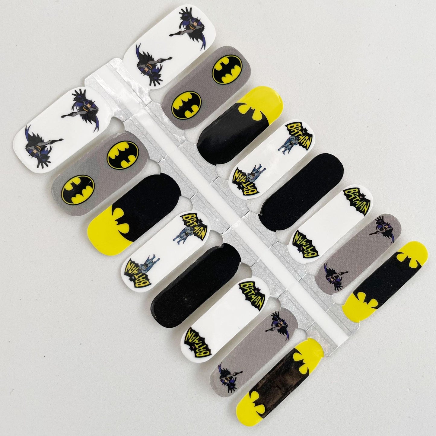 Gotham City // Nail Polish Strips