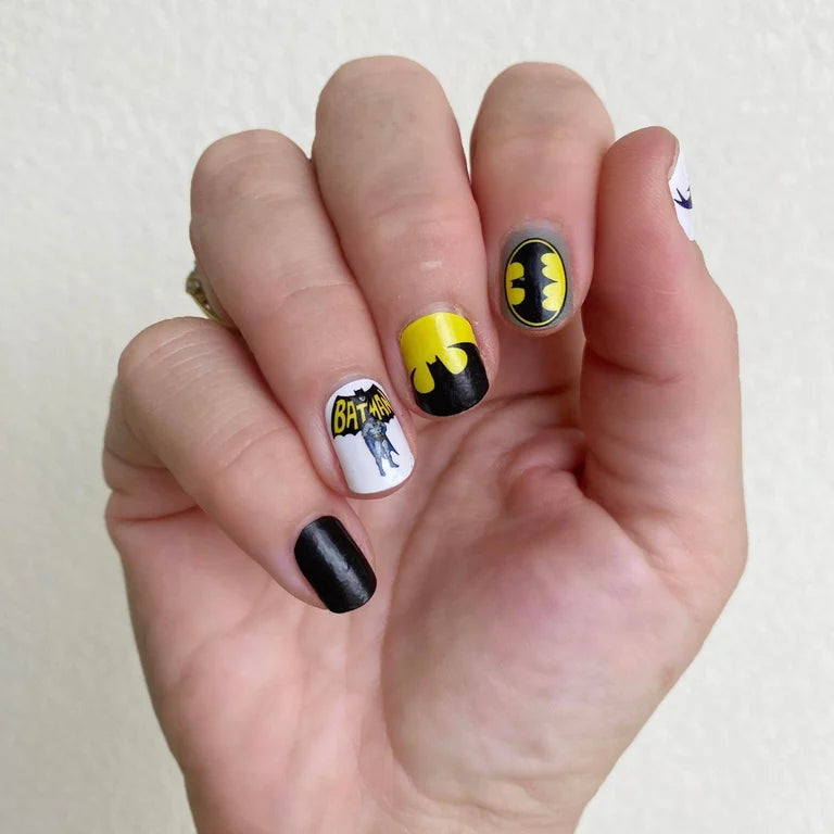 Gotham City // Nail Polish Strips
