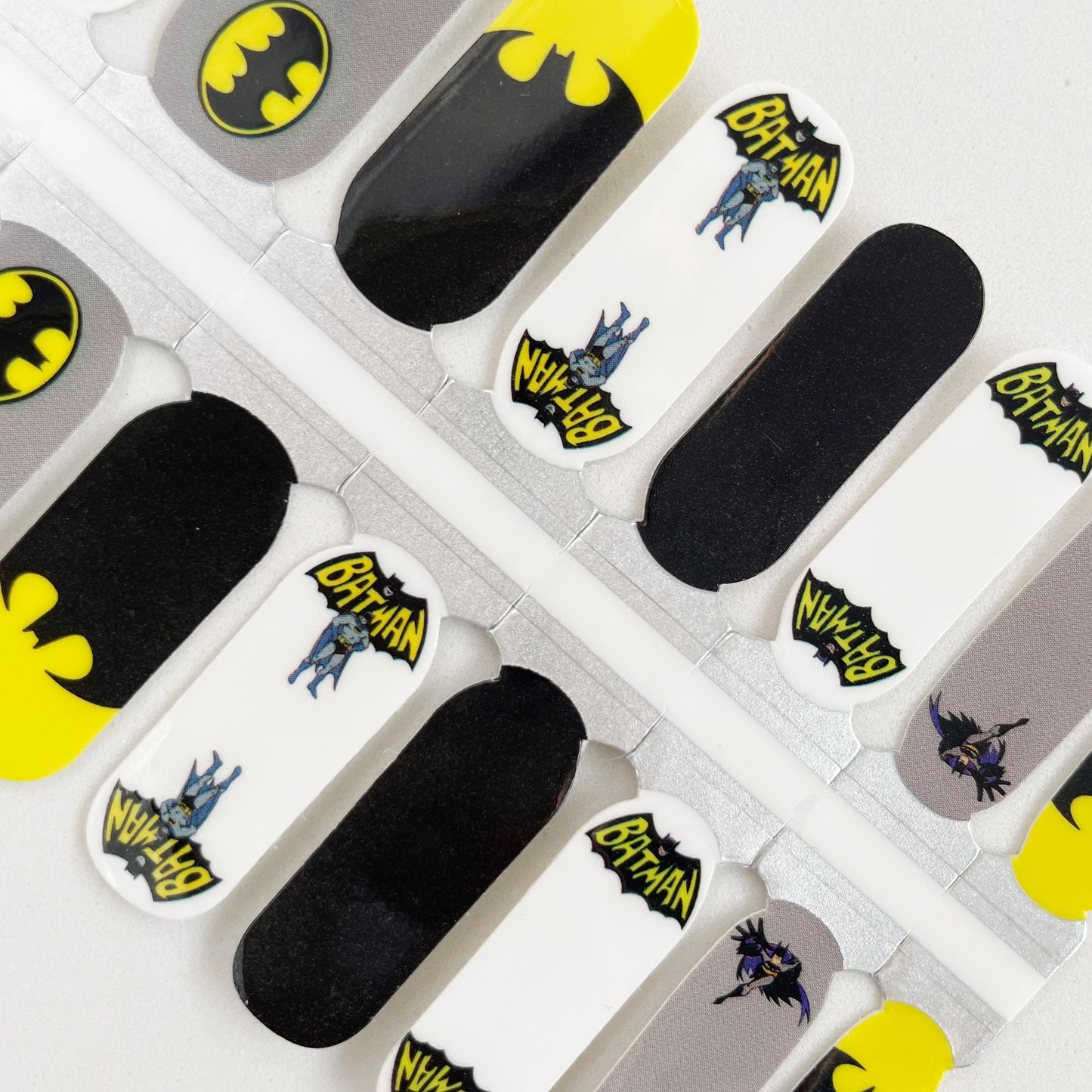 Gotham City // Nail Polish Strips