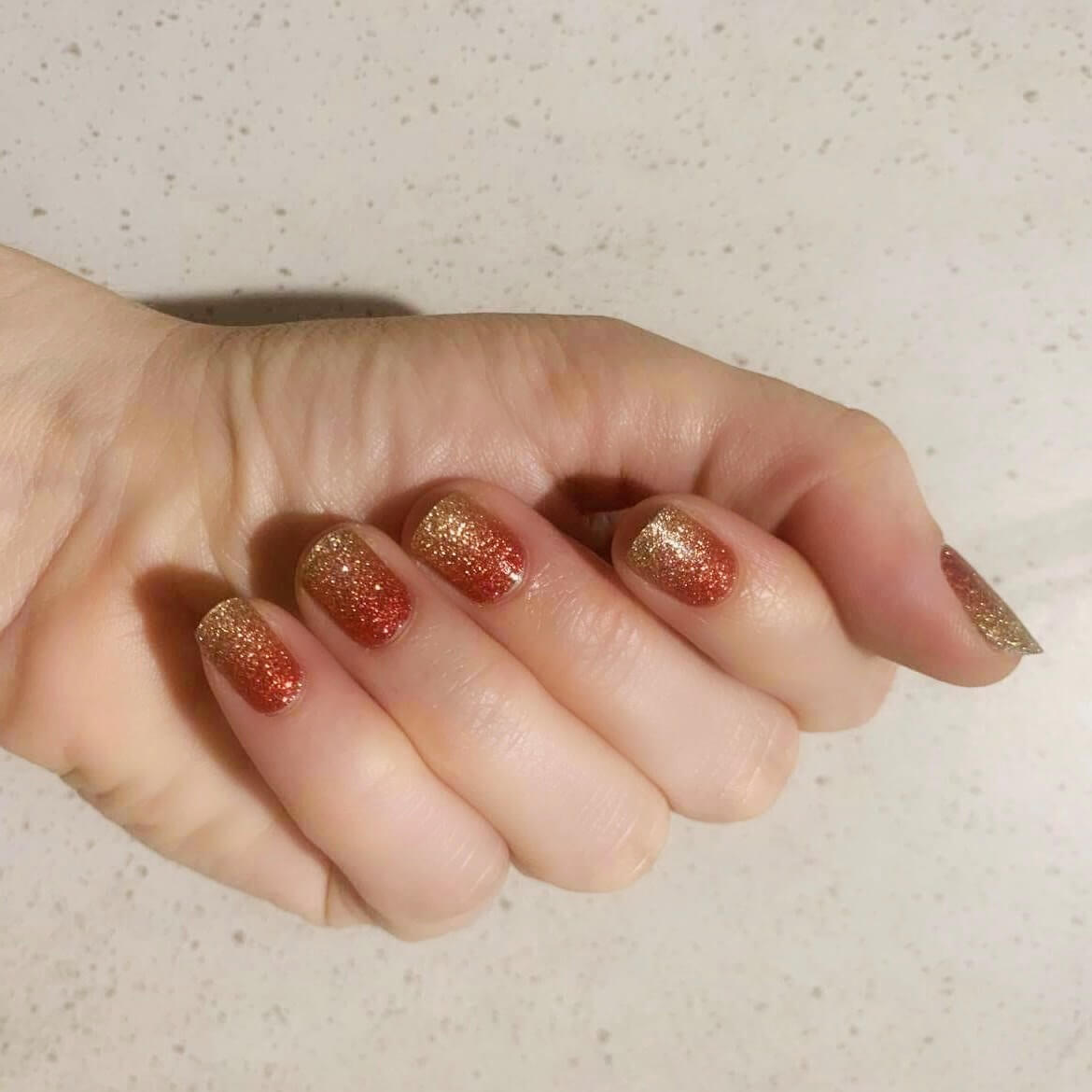Bees Knees // Nail Polish Strips