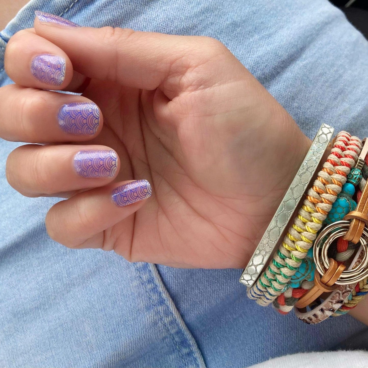 Amalfi // Nail Polish Strips