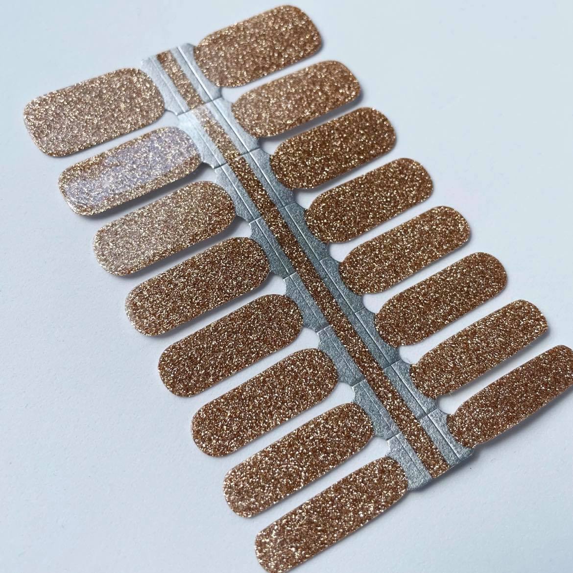 Bronze Beauty // Nail Polish Strips