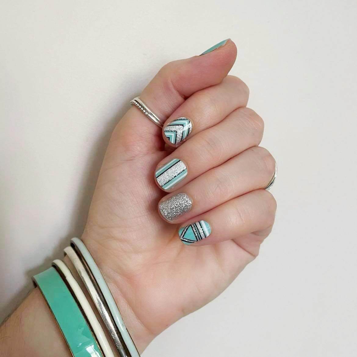 Icy Intentions // Nail Polish Strips