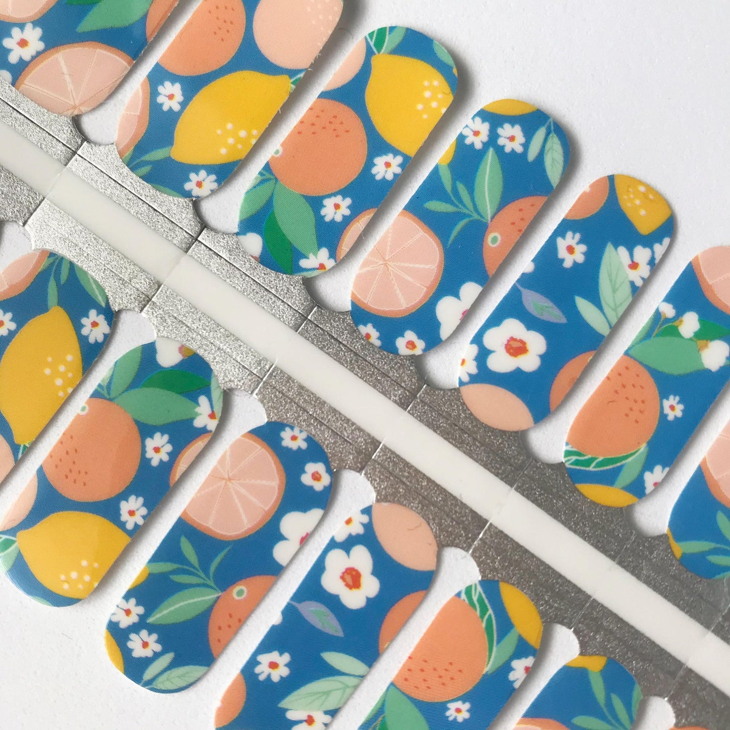 Citrus Delight // Nail Polish Strips