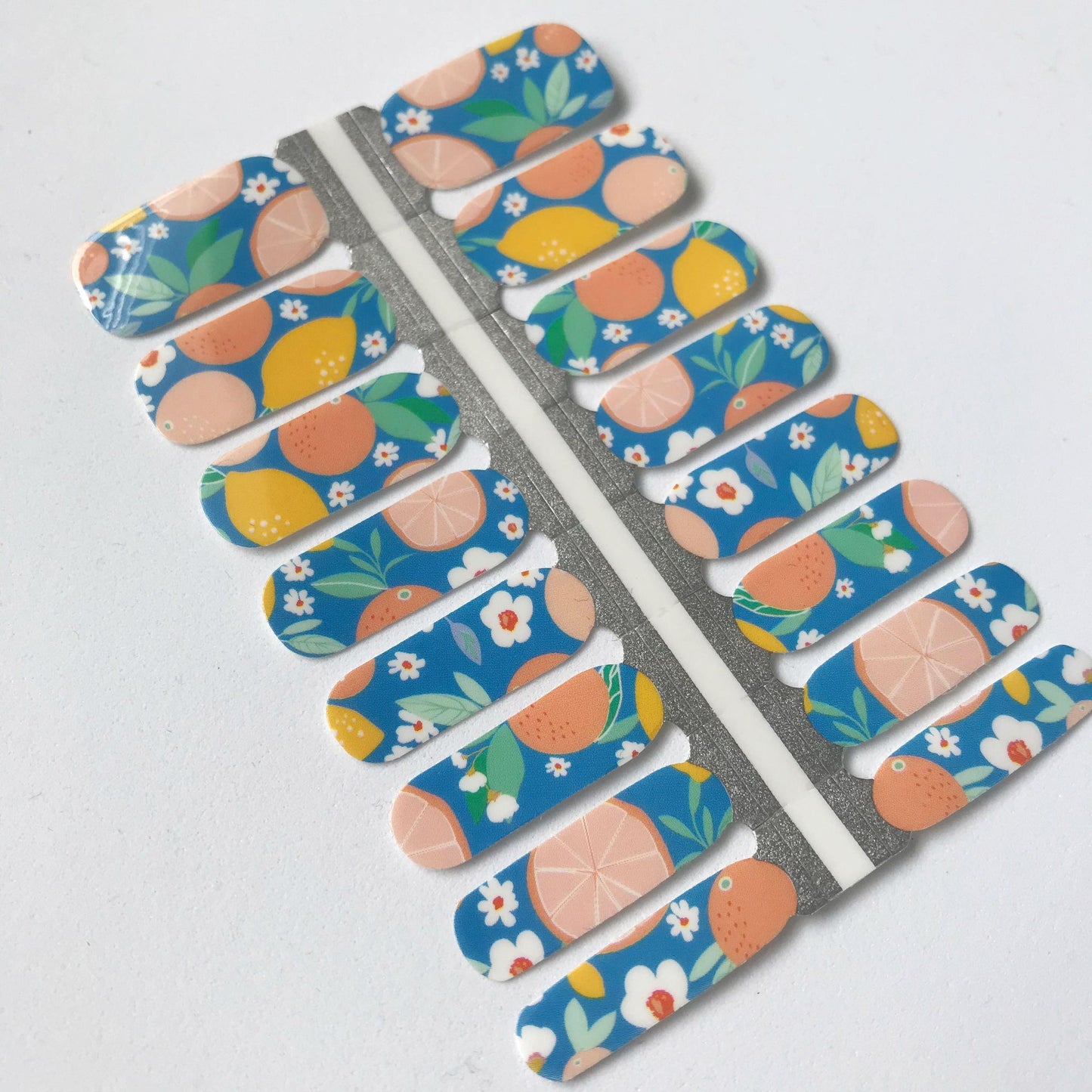 Citrus Delight // Nail Polish Strips