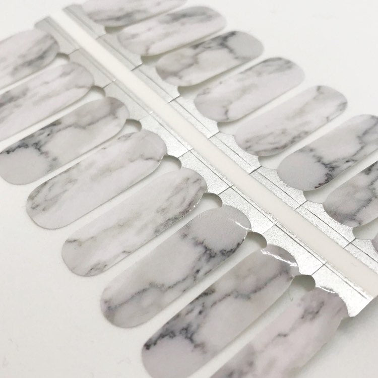 Classic Marble // Nail Polish Strips