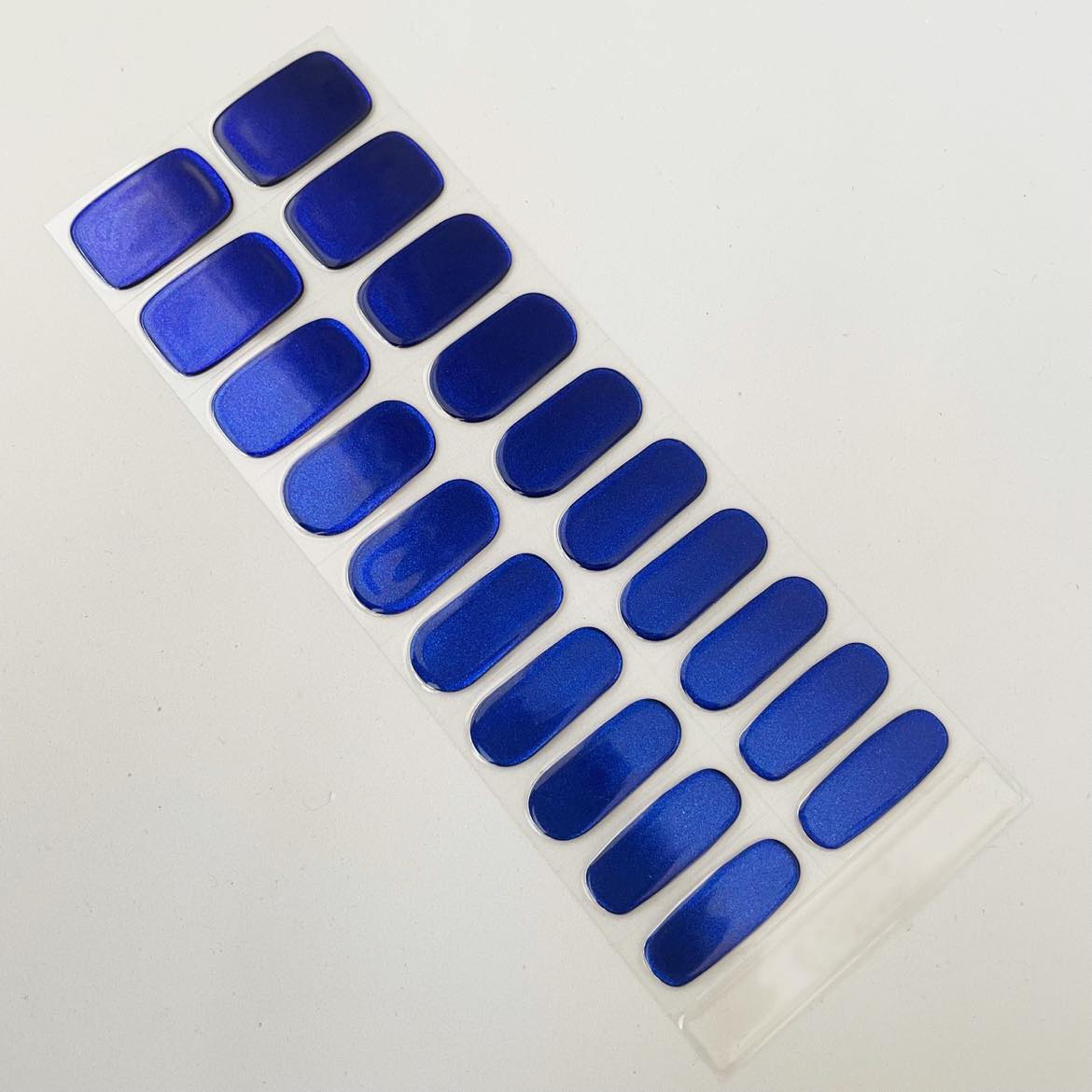Metallic Cobalt Blue // Gel Strips