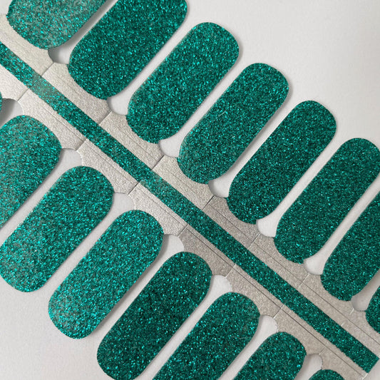Emerald Sea // Nail Polish Strips