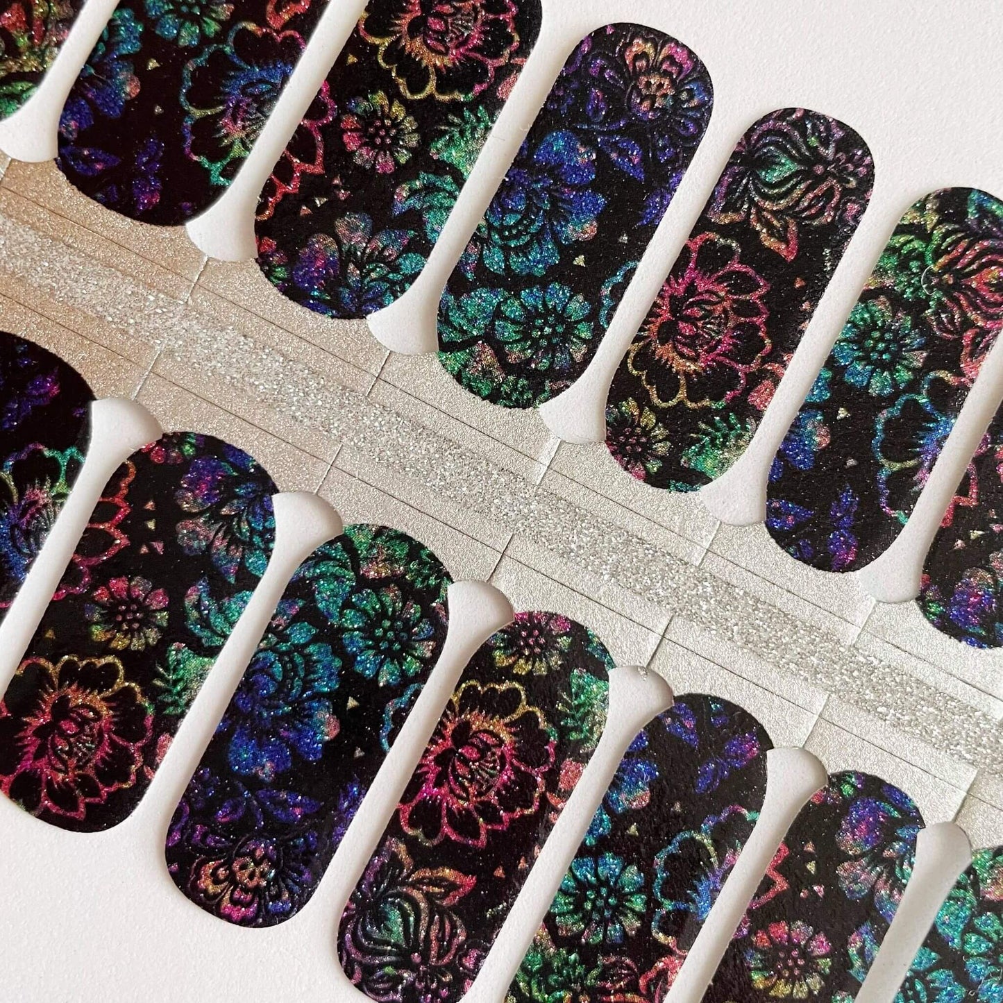 Enchanted Garden // Nail Polish Strips