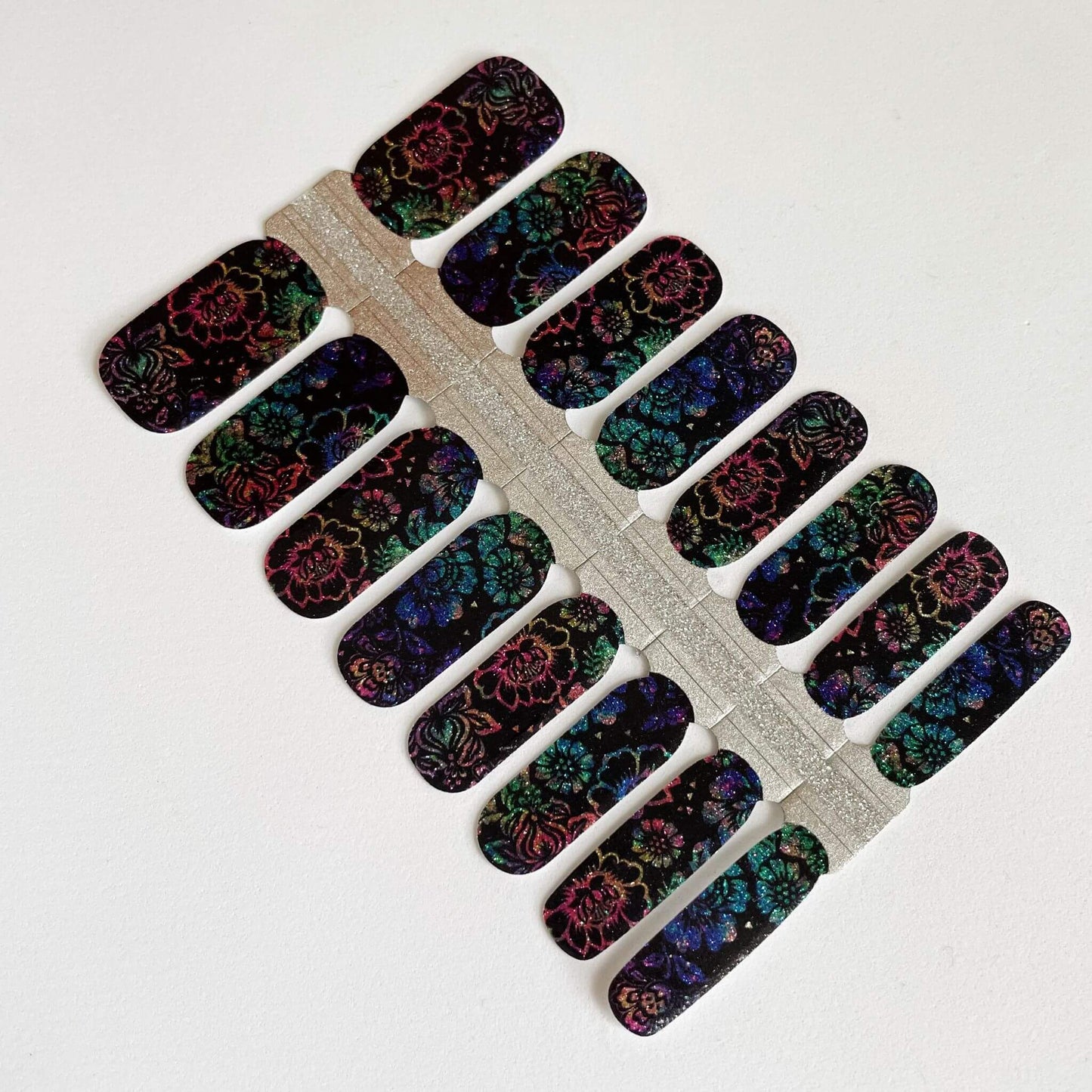 Enchanted Garden // Nail Polish Strips