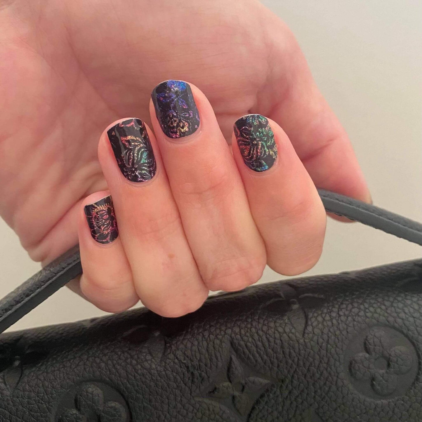 Enchanted Garden // Nail Polish Strips