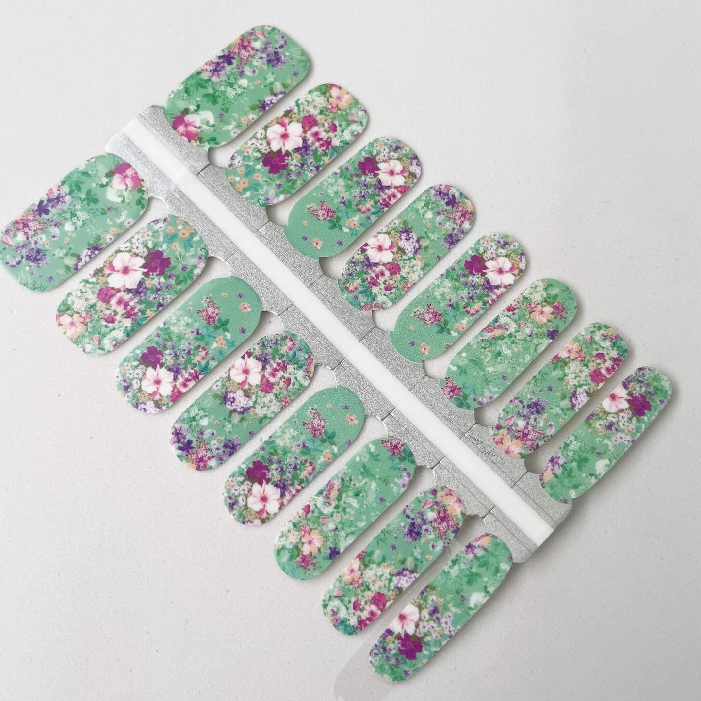 English Garden // Nail Polish Strips