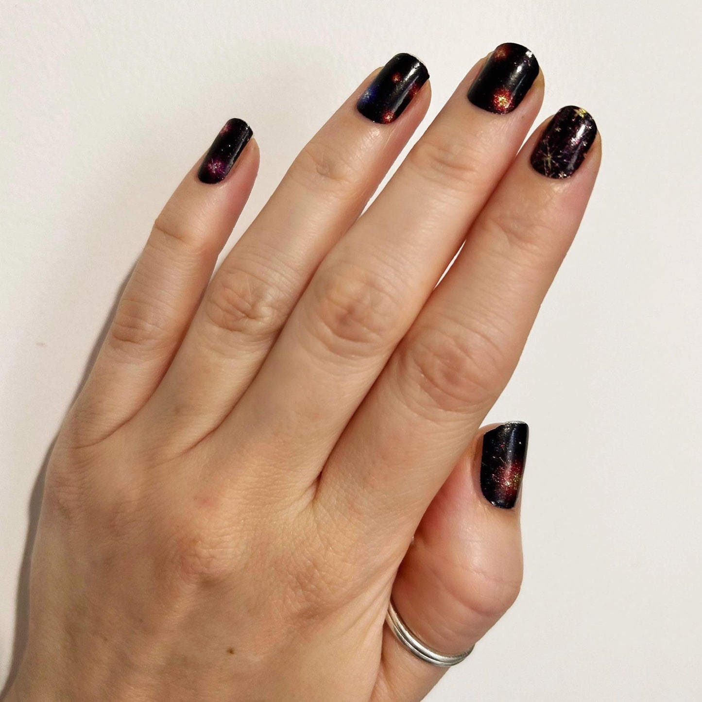 Fireworks // Nail Polish Strips
