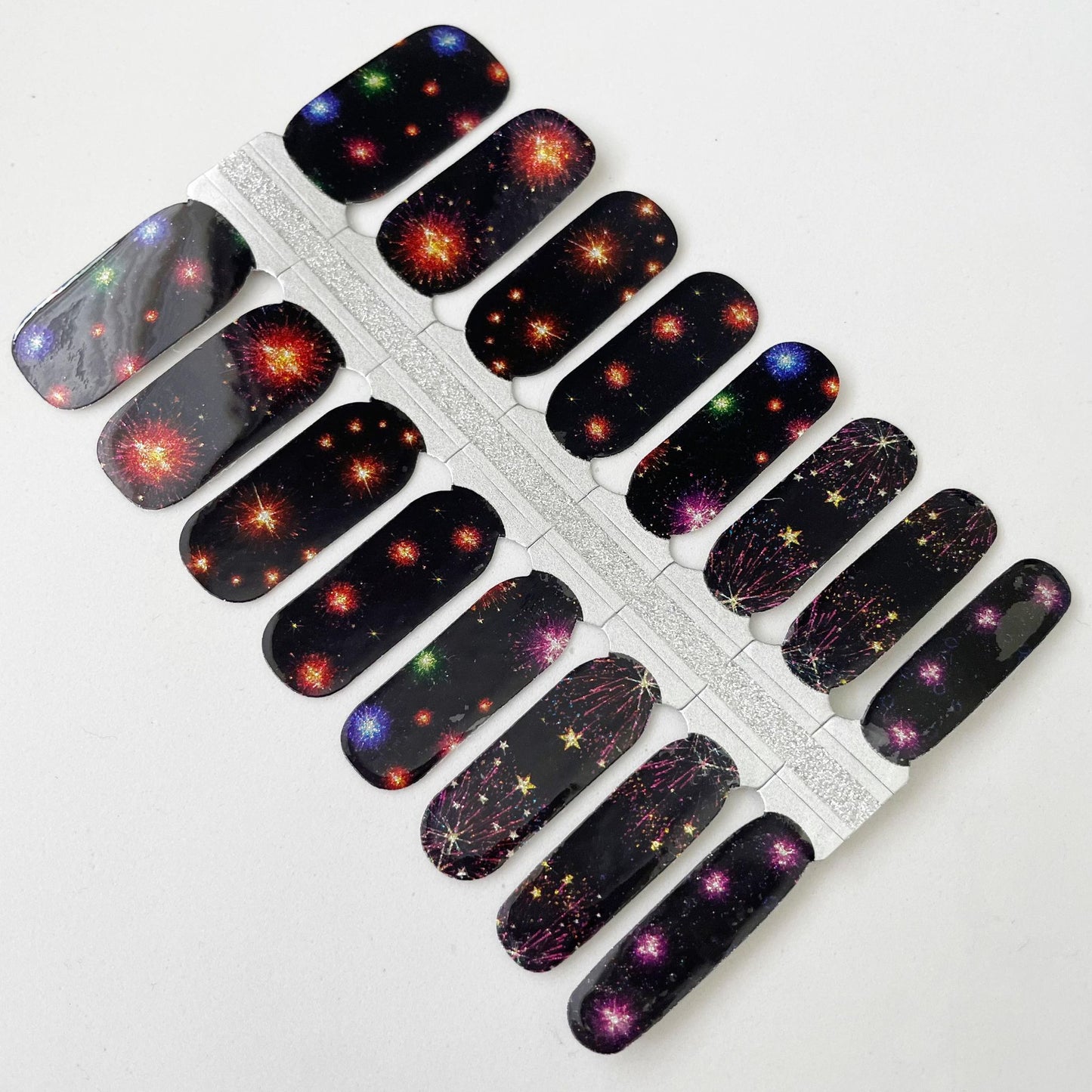 Fireworks // Nail Polish Strips