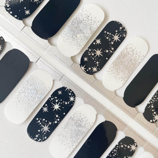 Arctic Aura // Nail Polish Strips