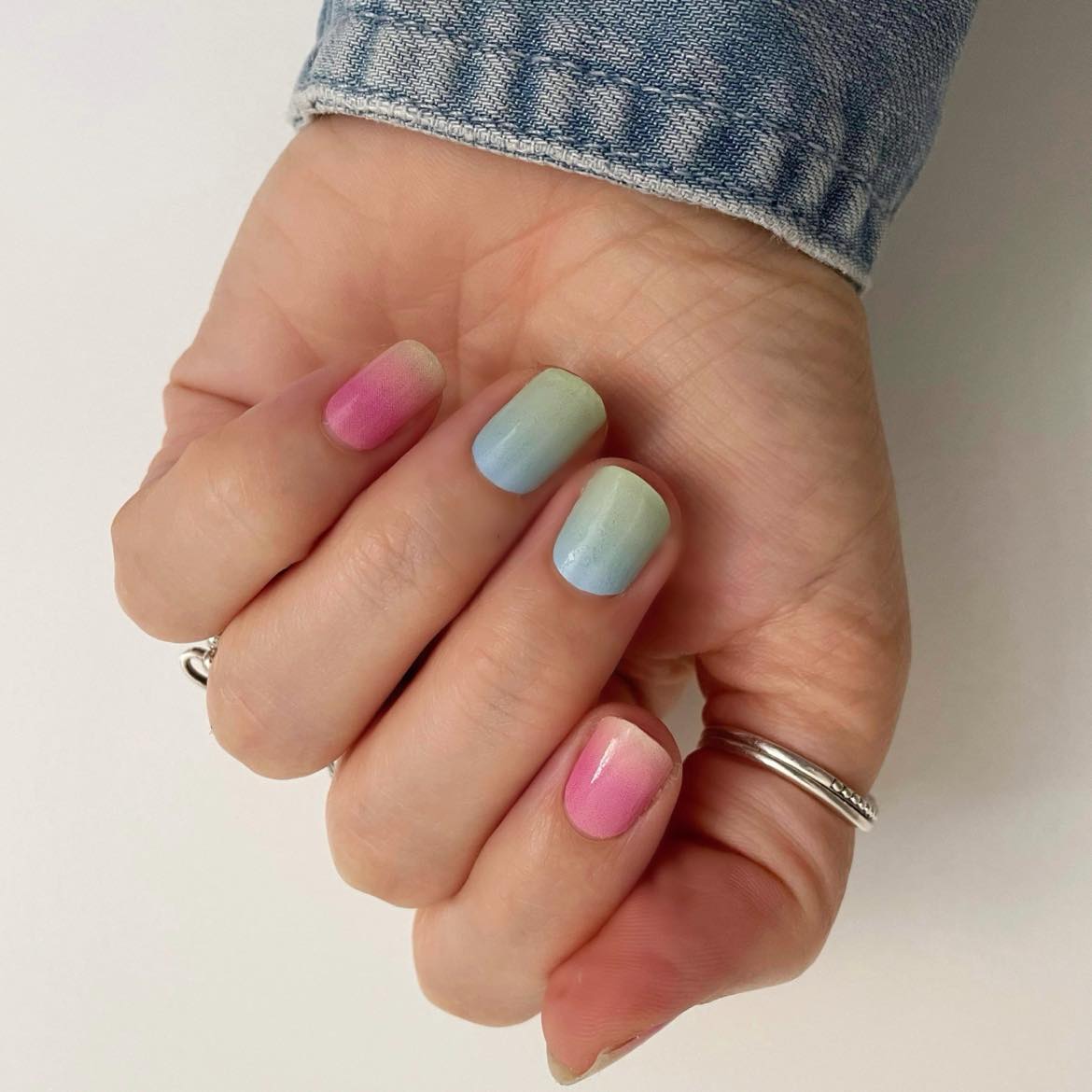 Glow Getter // Nail Polish Strips