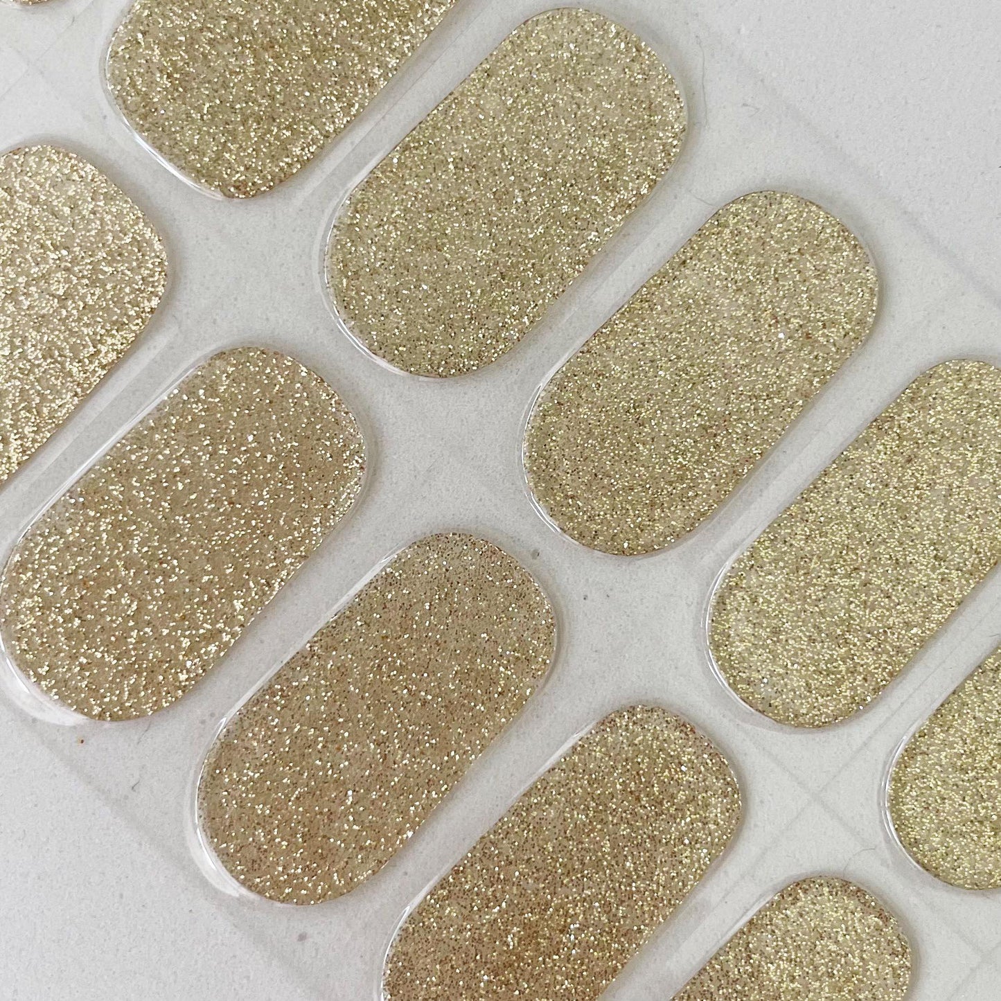Gold Dust //  Gel Strips