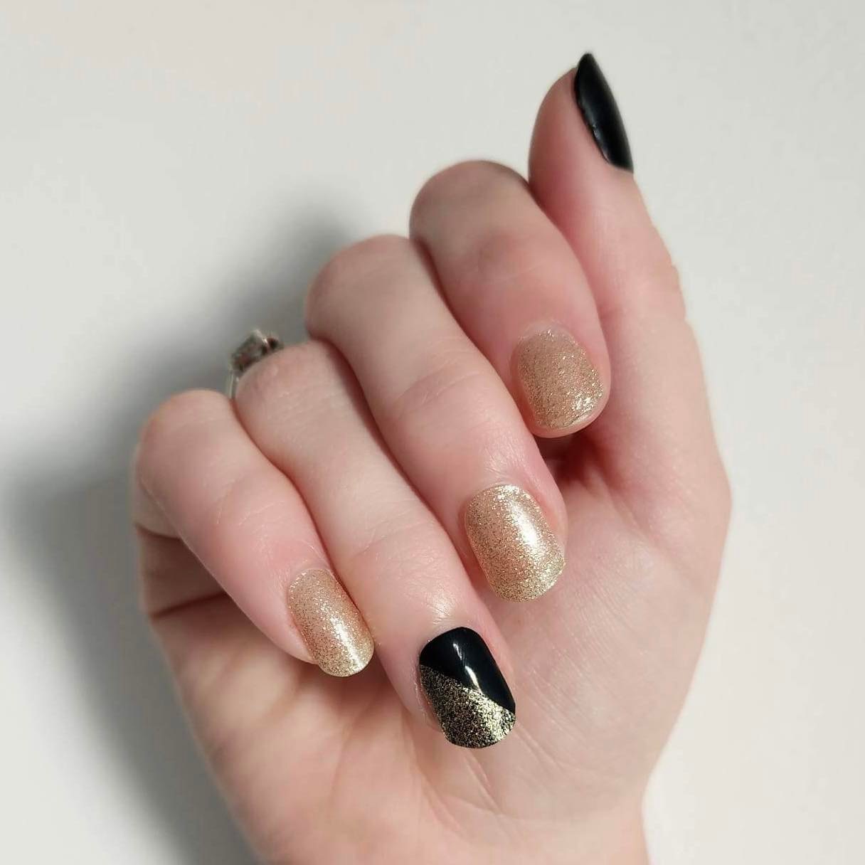 Gold Dust //  Gel Strips