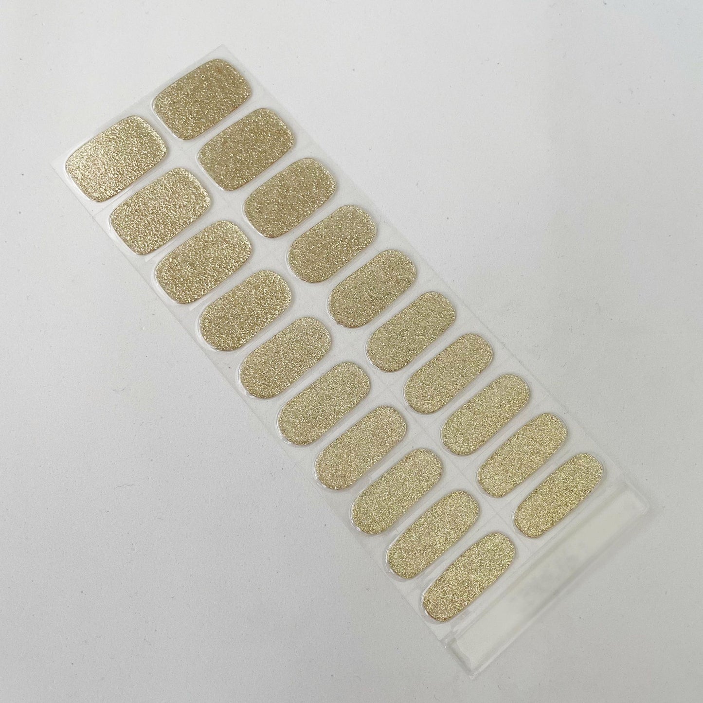 Gold Dust //  Gel Strips