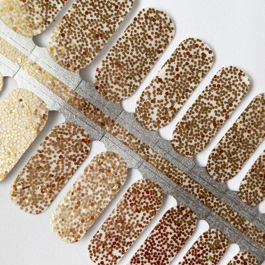 Golden Years // Nail Polish Strips