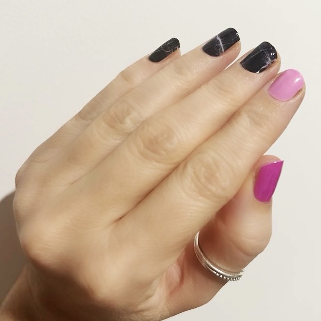 Granite // Nail Polish Strips