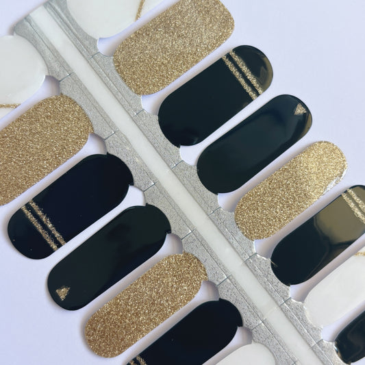 The Great Gatsby // Nail Polish Strips