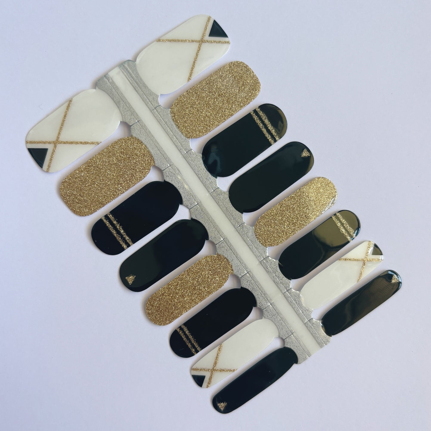 The Great Gatsby // Nail Polish Strips