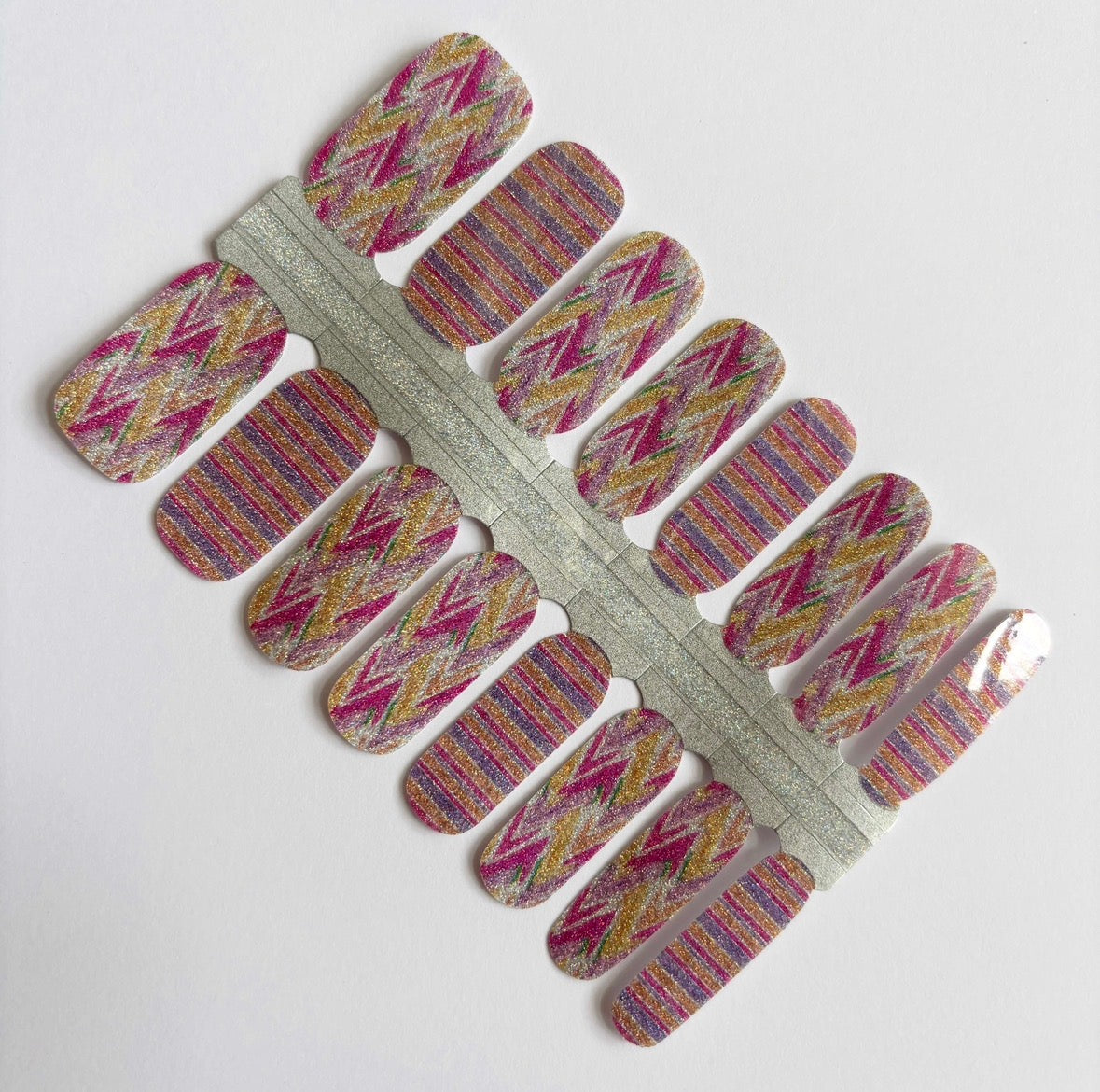 Smitten // Nail Polish Strips