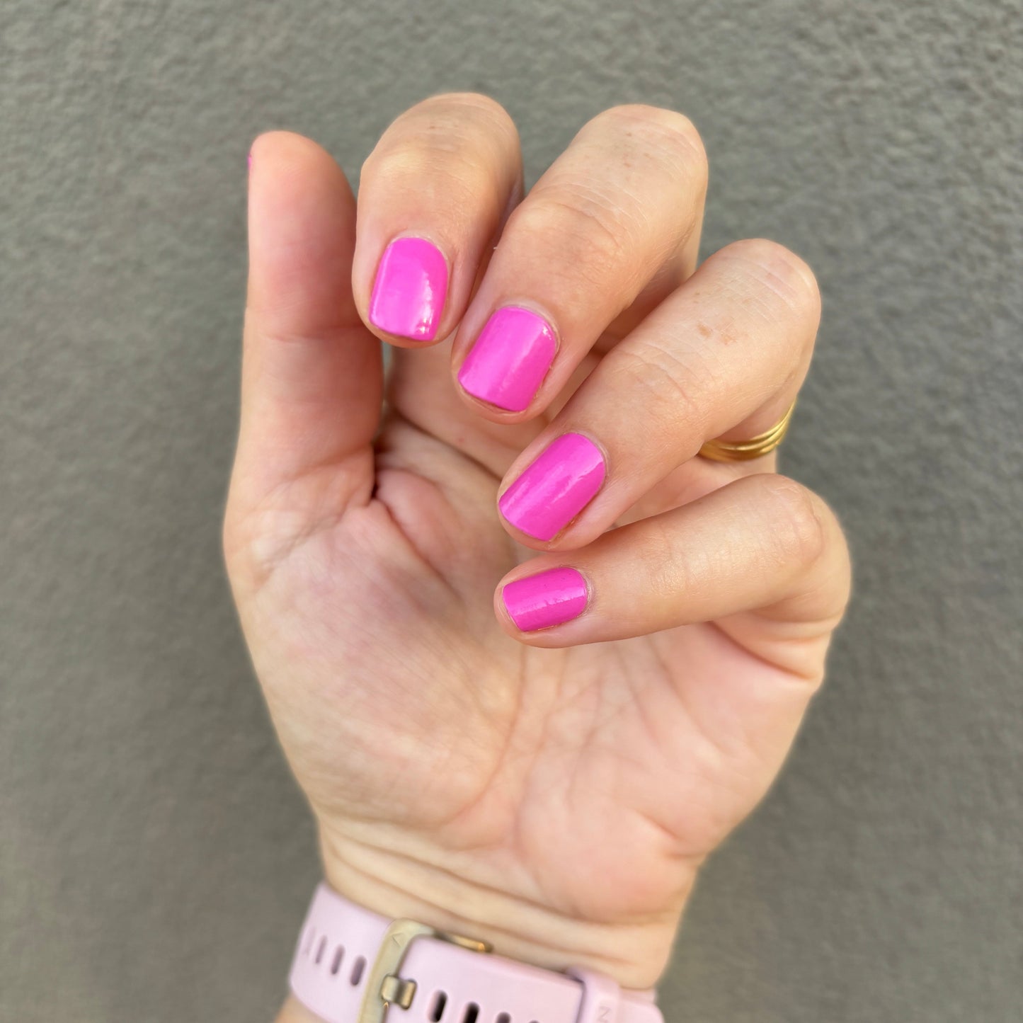 Pink Kiss // Nail Polish Strips