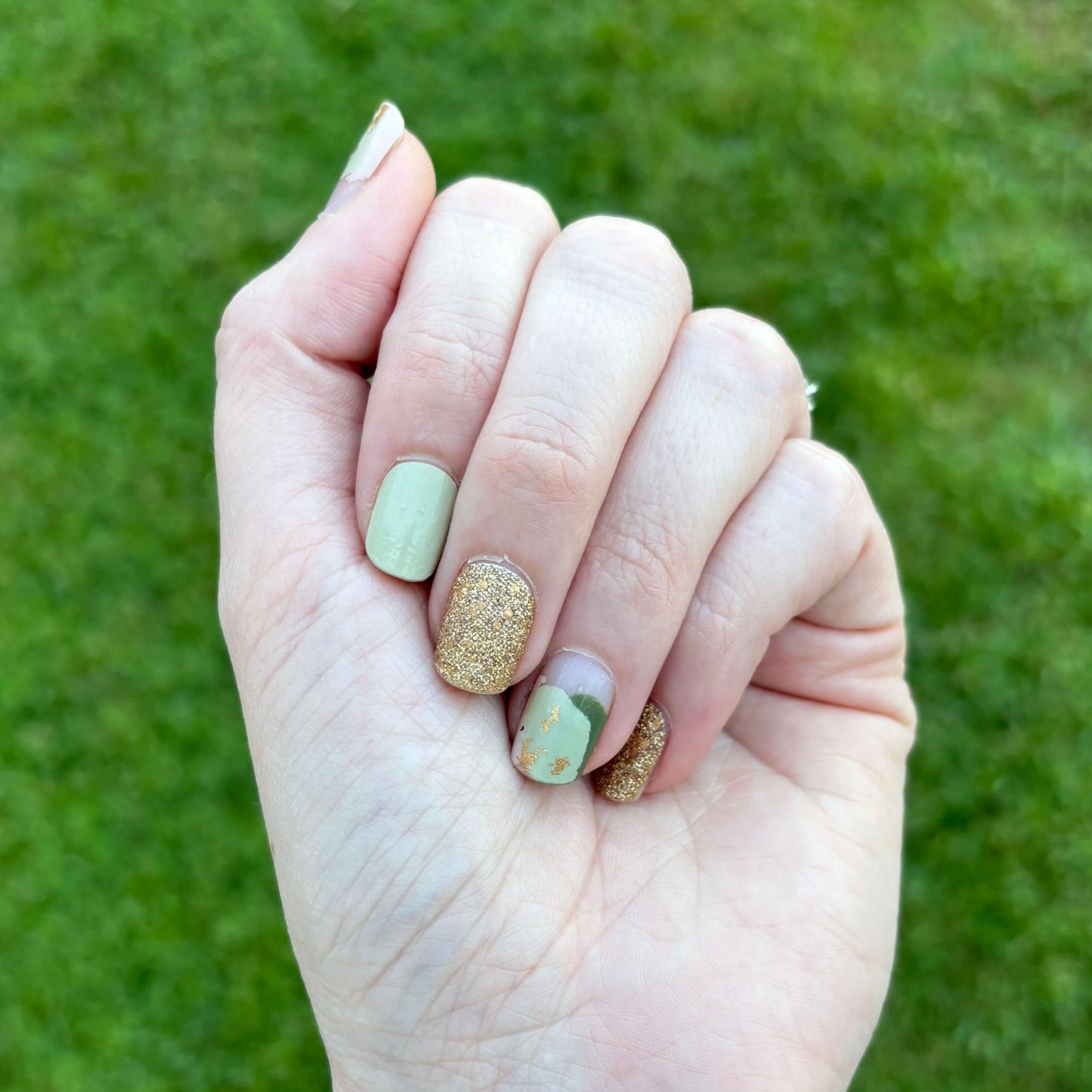 Matcha // Nail Polish Strips
