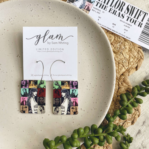 Taylor Swift era tour earrings