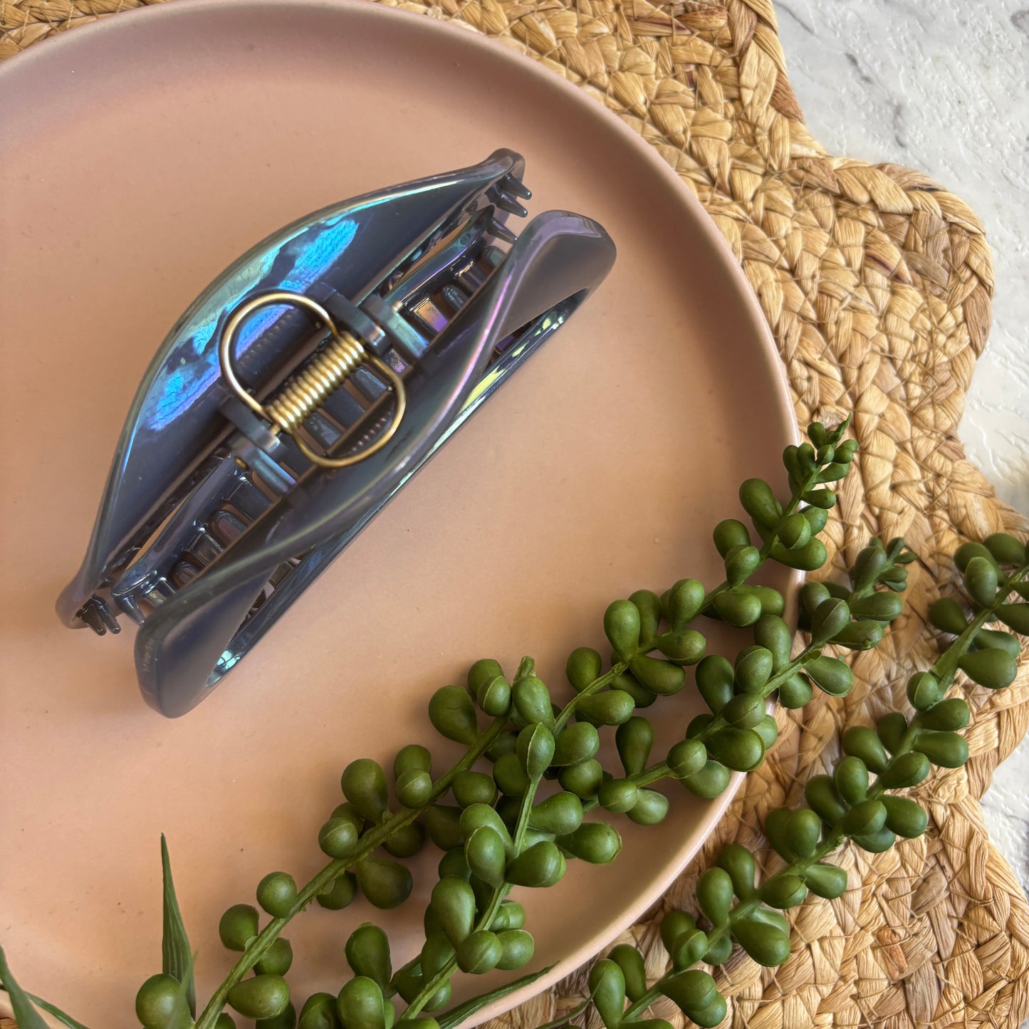 Northern Lights Claw Clip // Exclusive