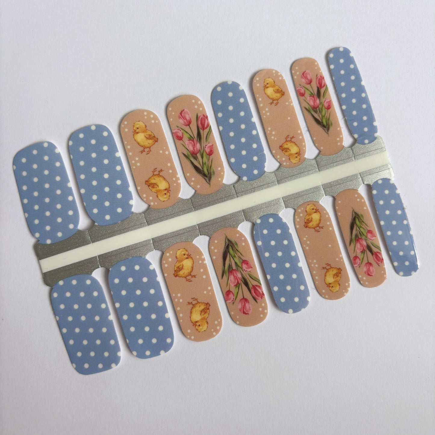 Bloom & Peep // Nail Polish Strips