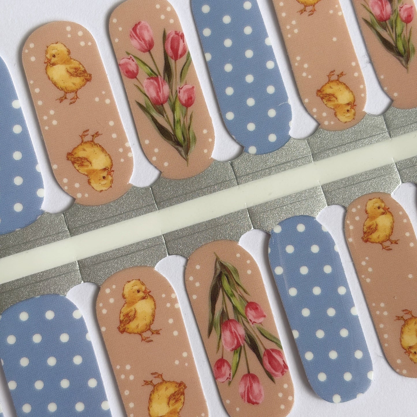 Bloom & Peep // Nail Polish Strips