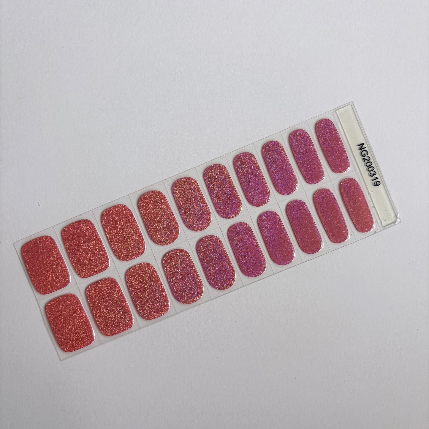 Sugar Rush // Gel Strips