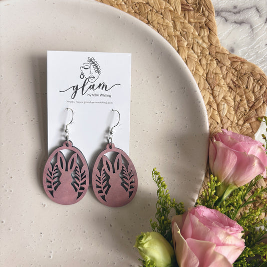 Blush Bunny // Timber Earrings
