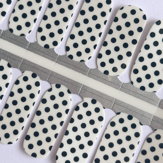Polka // Nail Polish Strips