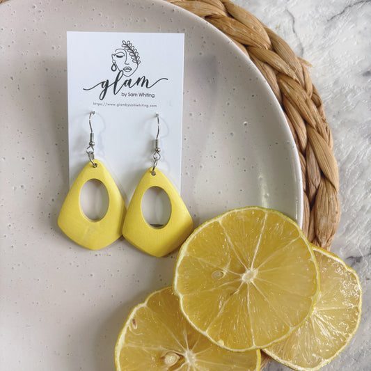 Lemon Kites // Timber Earrings