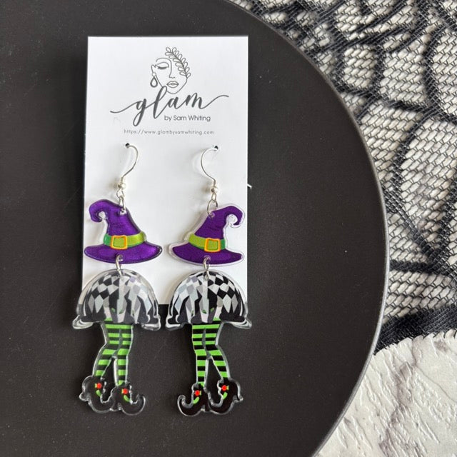 Bewitched // Acrylic Earrings