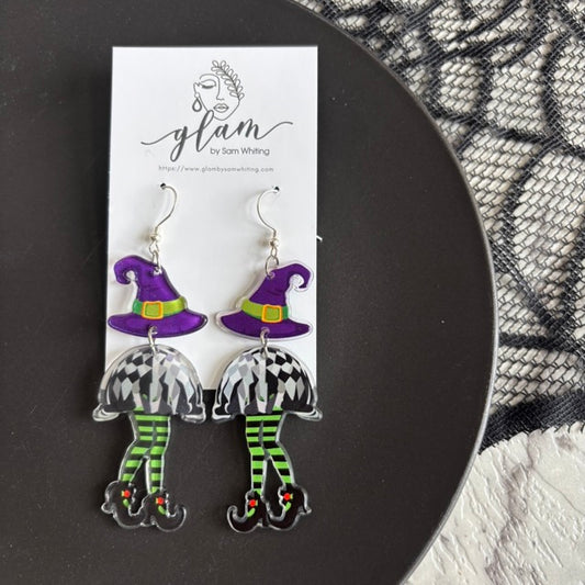 Bewitched // Acrylic Earrings
