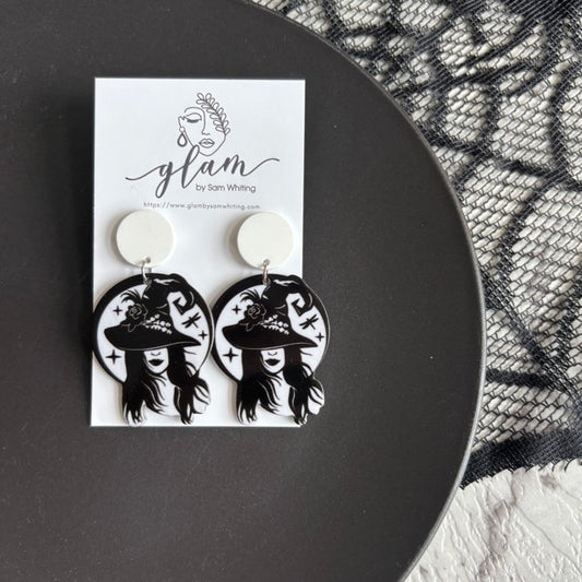 Weyward // Resin Stud Earrings